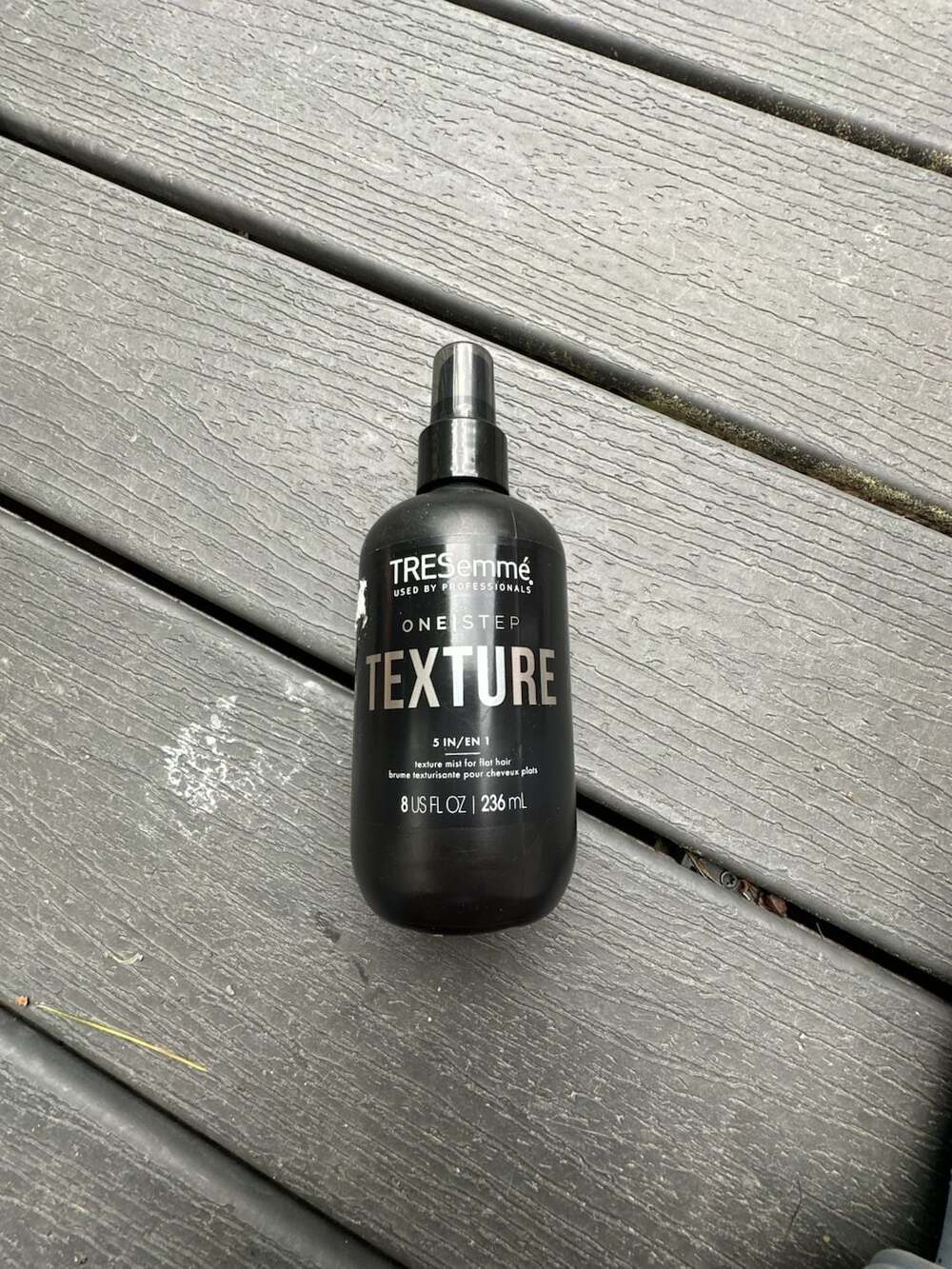 TRESemmé One Step Texture 5-in-1 Texture Mist for Flat Hair 8 oz